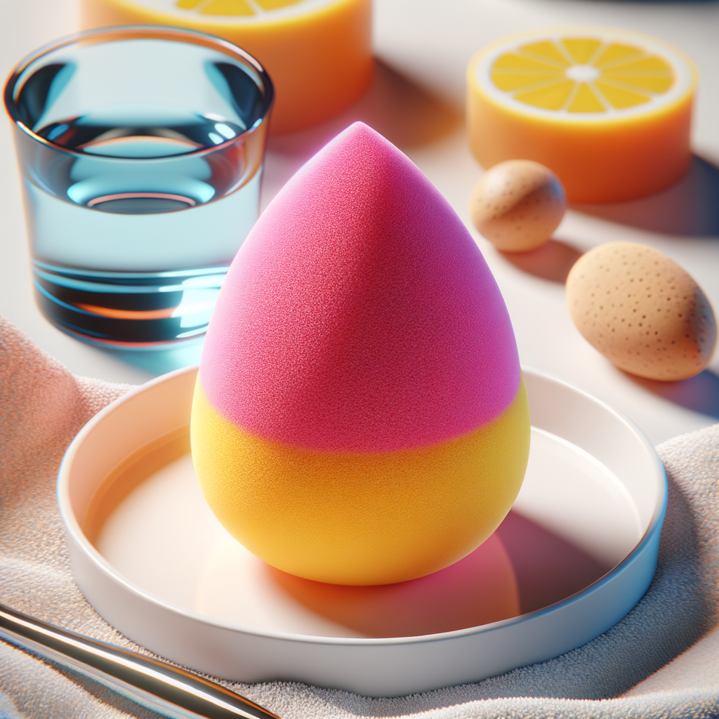Brighten Your Beauty Blender: Easy Clean Tips Without Cleansers