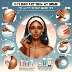 Get Radiant Skin at Home: Pre and Post Dermaplaning Tips