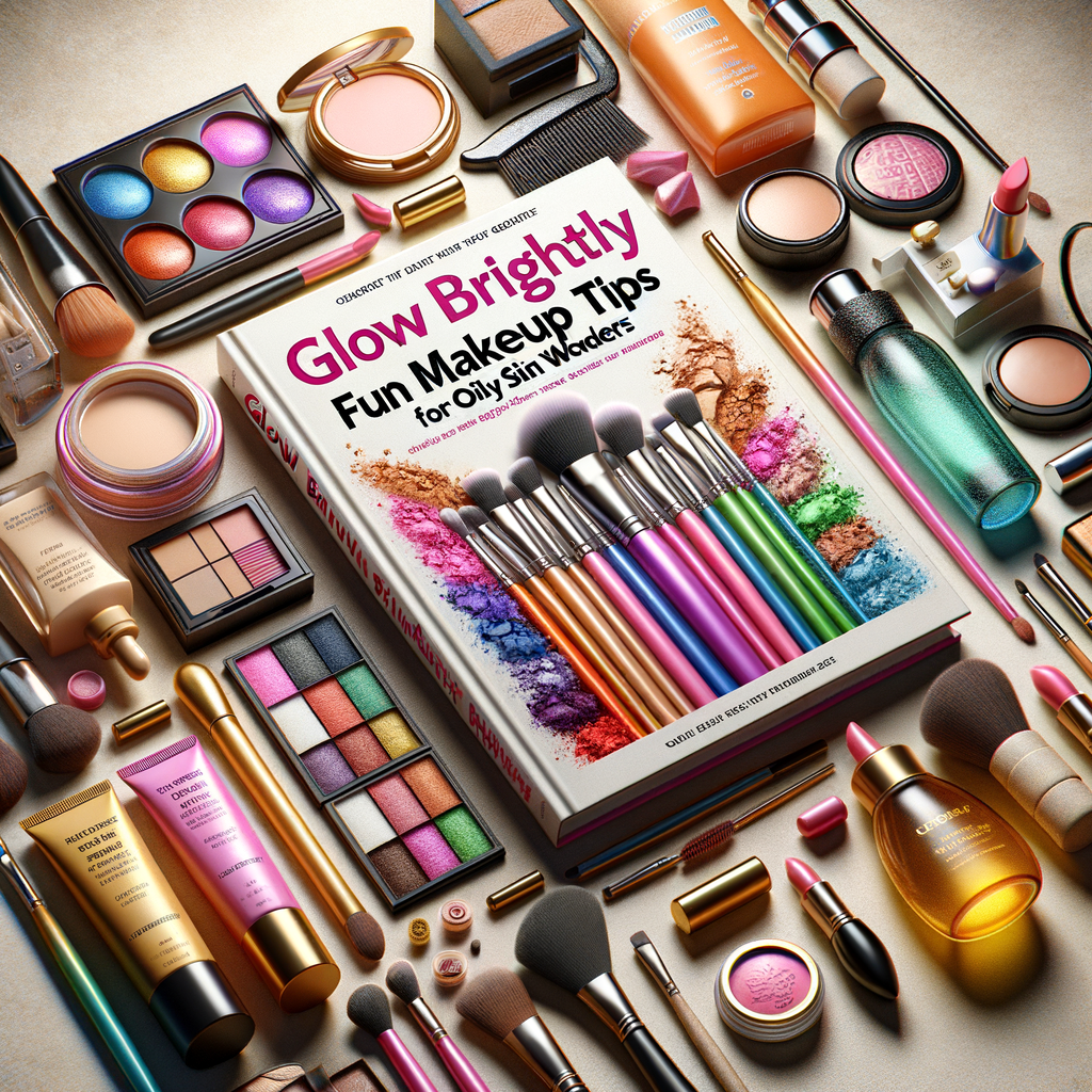 Glow Brightly: Fun Makeup Tips for Oily Skin Wonders