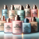 Glow On: Top Tinted Moisturizers for Acne Prone Skin